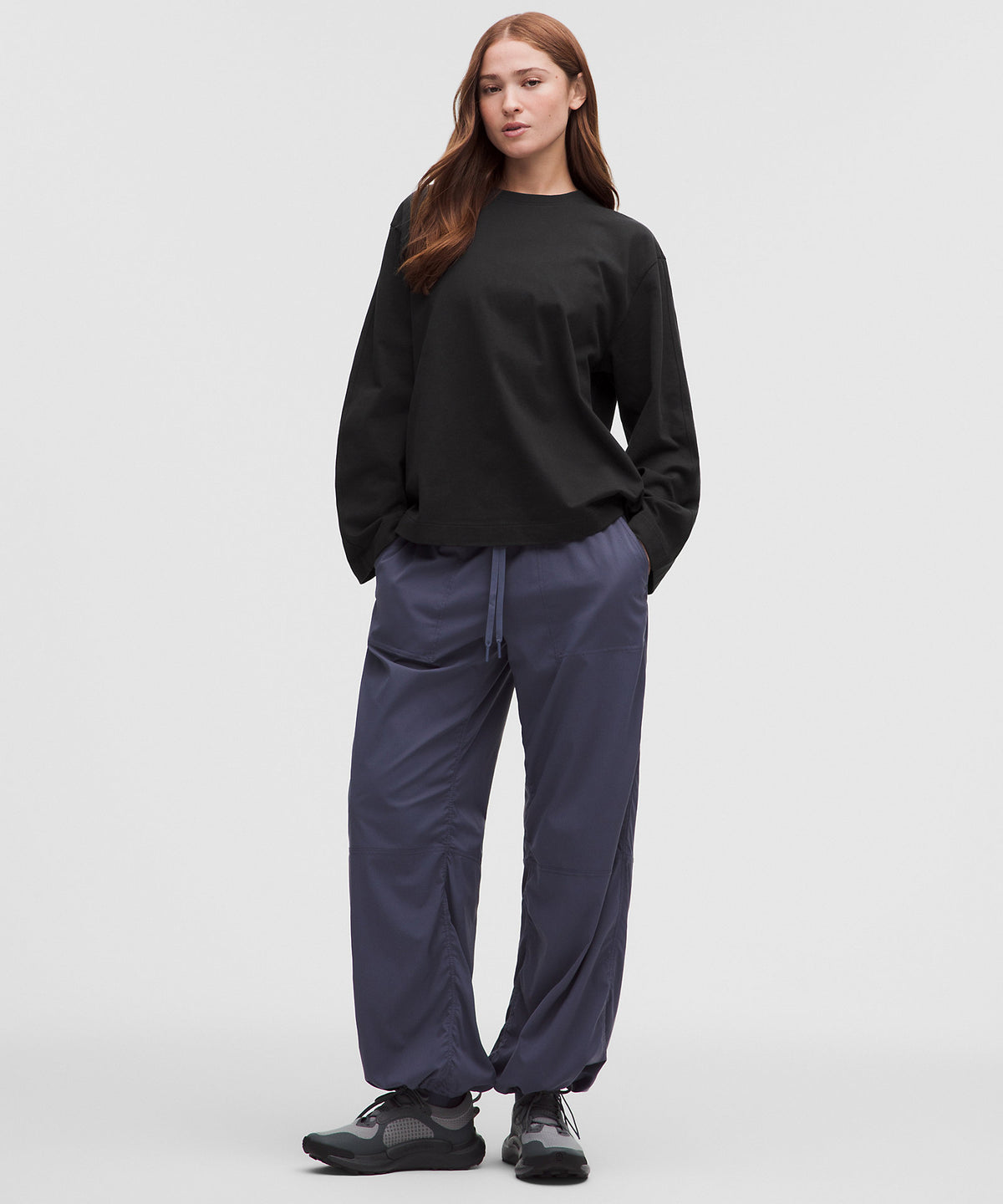 Lululemon Going Steady Long-Sleeve Shirt - Black - imagen 2