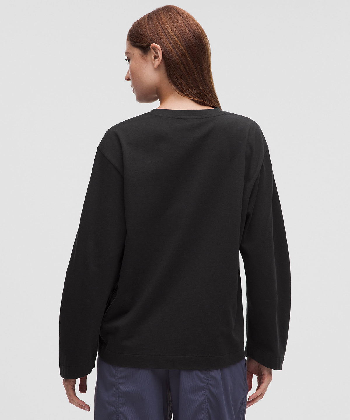 Lululemon Going Steady Long-Sleeve Shirt - Black - imagen 3