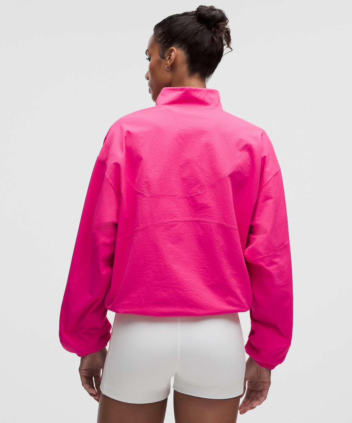 Lululemon Half-Zip Tennis Pullover - Flamingo Fun Tone - imagen 3