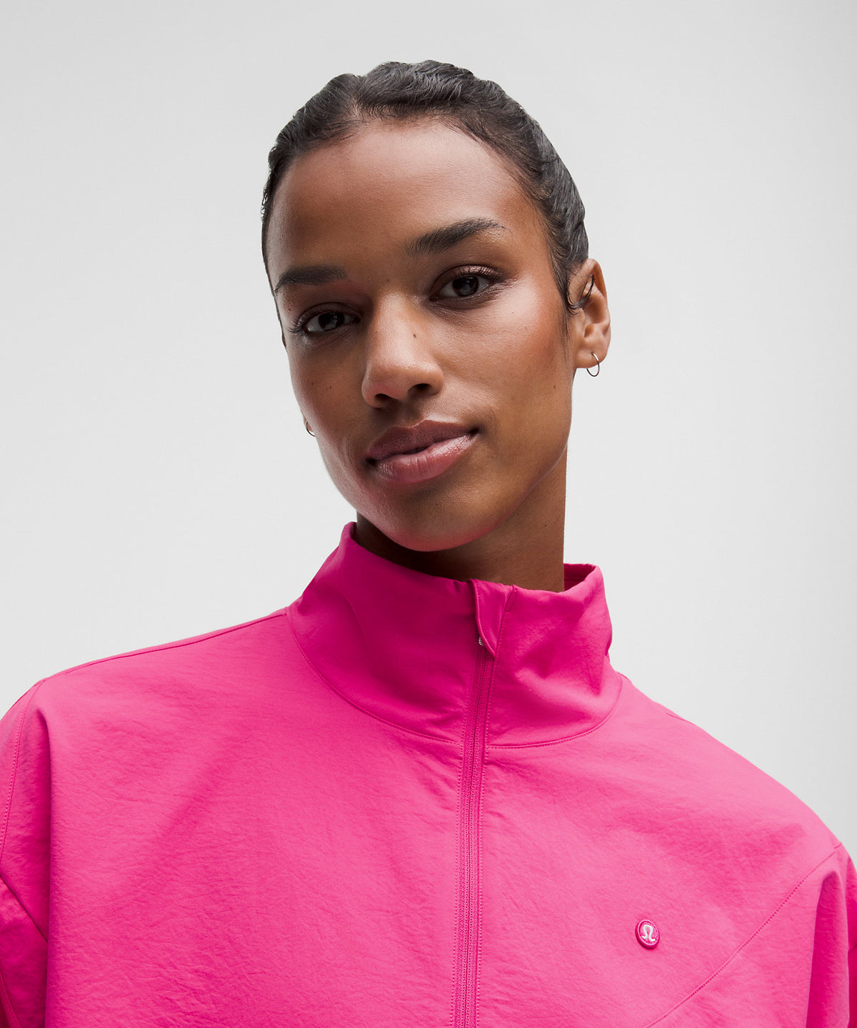 Lululemon Half-Zip Tennis Pullover - Flamingo Fun Tone - imagen 4