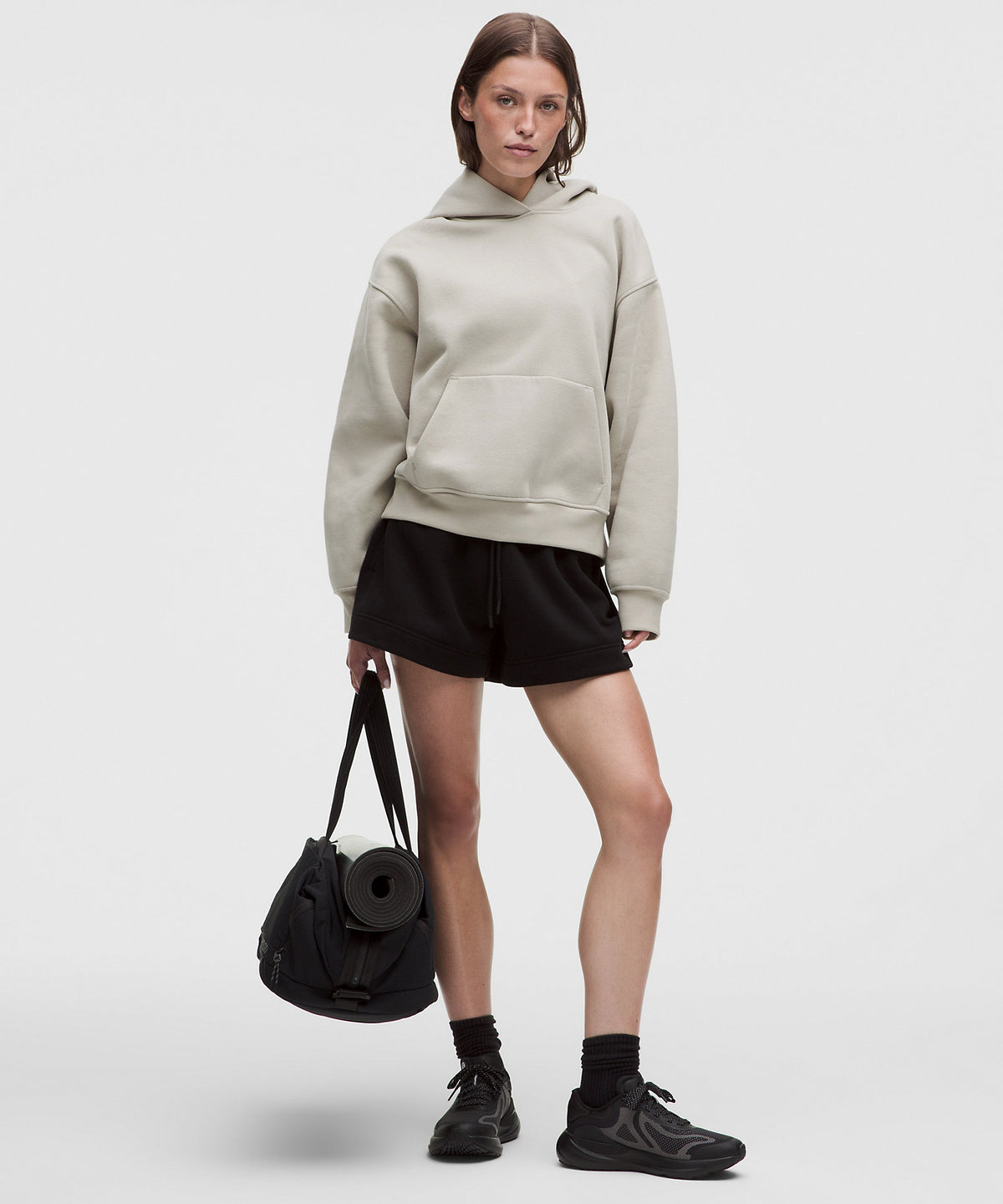 Lululemon Women's Steady State SuperLoft Hoodie - Hailstone Grey - imagen 2