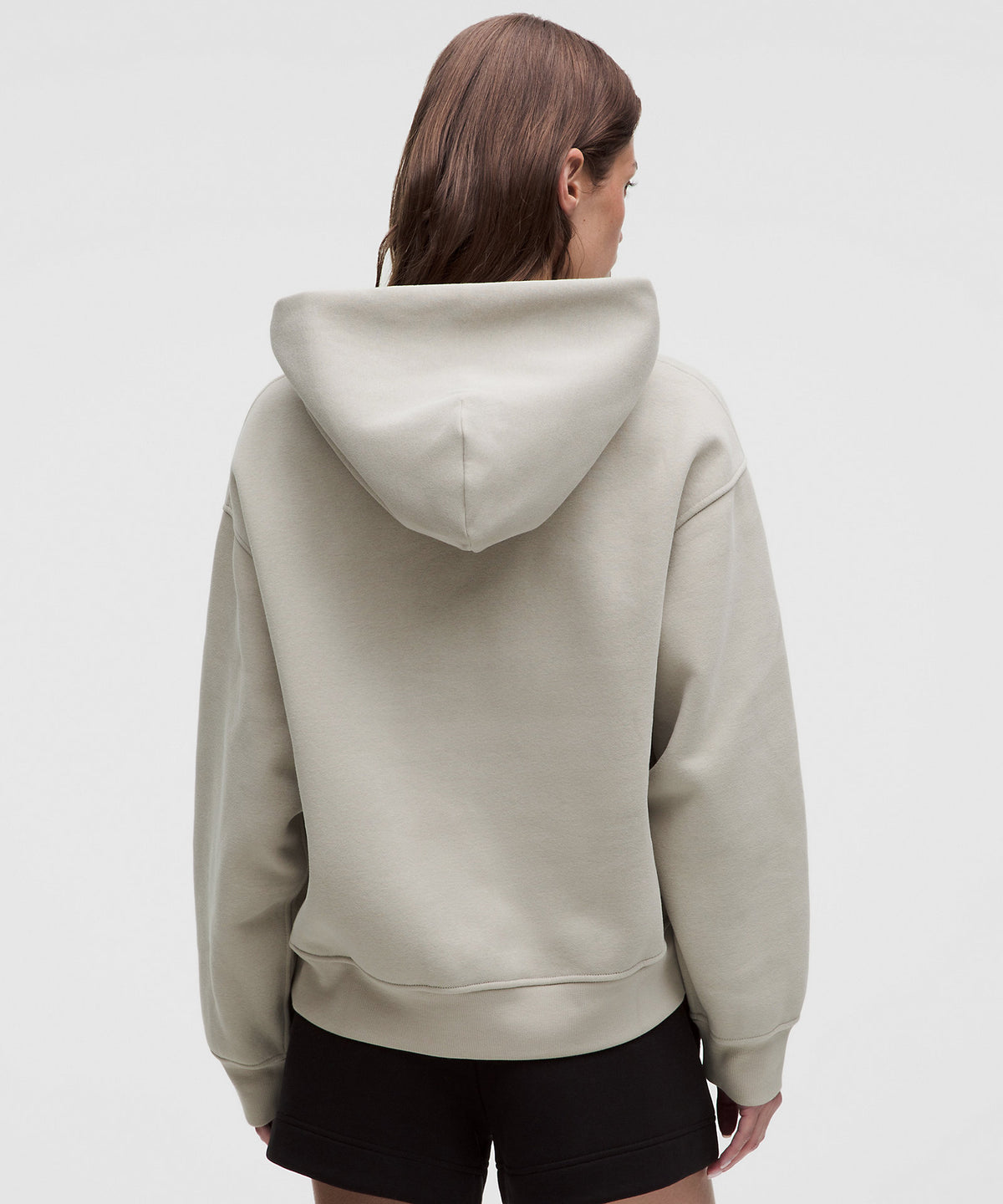 Lululemon Women's Steady State SuperLoft Hoodie - Hailstone Grey - imagen 3
