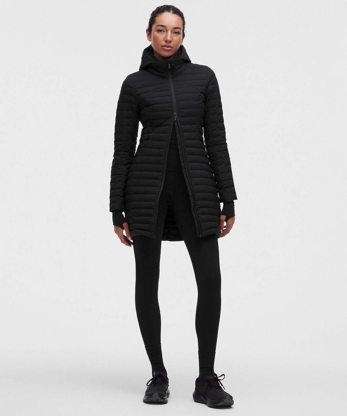 Lululemon Pack It Down Long Jacket - Black - imagen 1