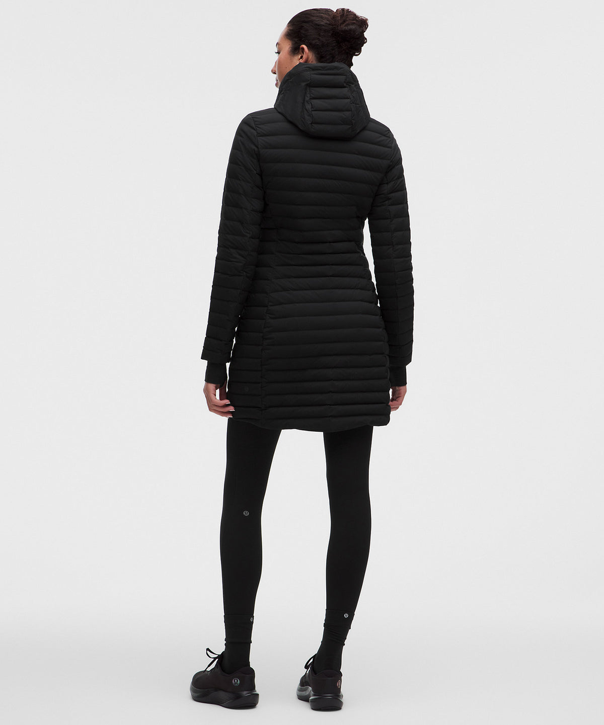 Lululemon Pack It Down Long Jacket - Black - imagen 2
