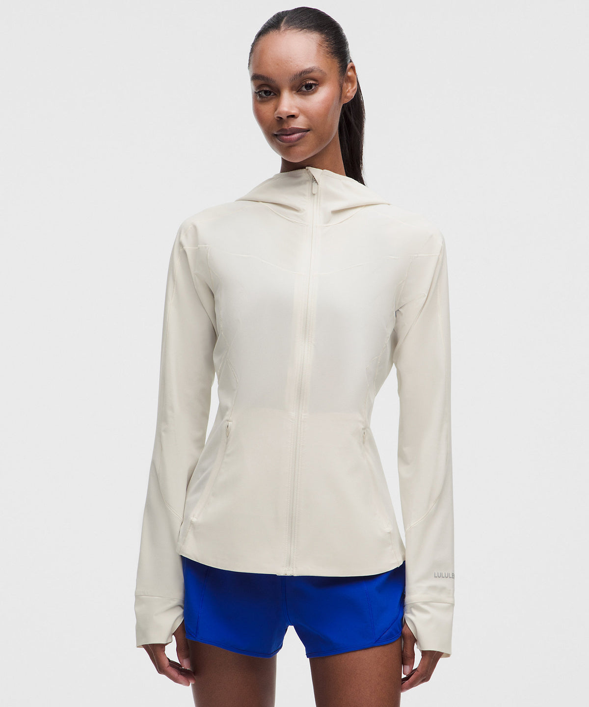 Lululemon Mist Over Windbreaker - Light Ivory - imagen 1