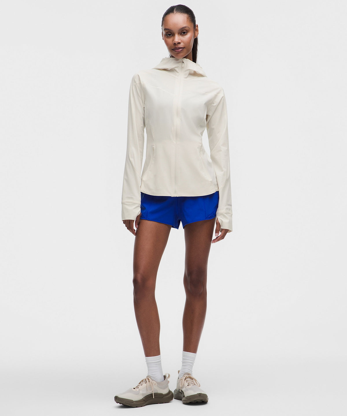 Lululemon Mist Over Windbreaker - Light Ivory - imagen 2