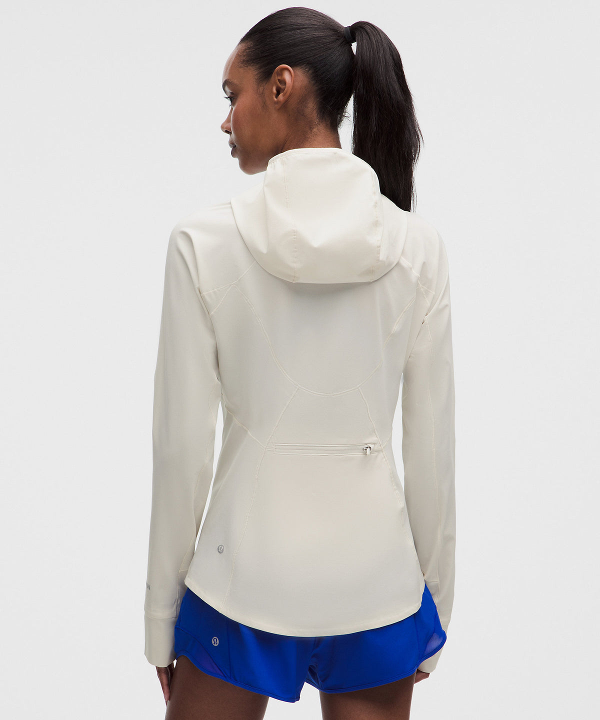 Lululemon Mist Over Windbreaker - Light Ivory - imagen 3