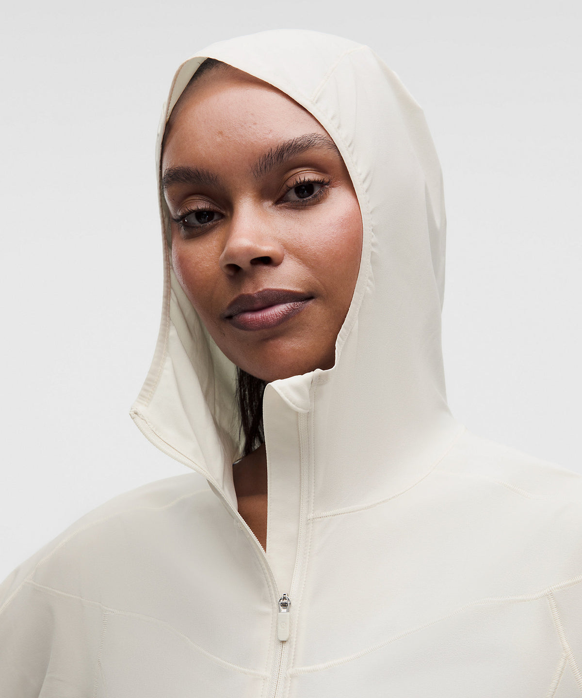 Lululemon Mist Over Windbreaker - Light Ivory - imagen 4