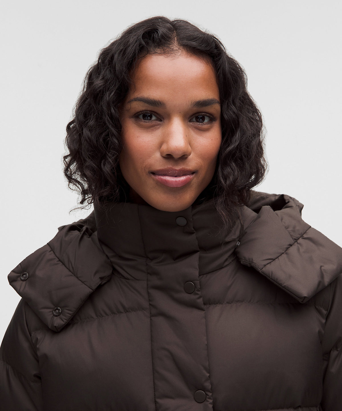 Lululemon Wunder Puff 600-Down-Fill Cropped Jacket - Mahogany Muse - imagen 4