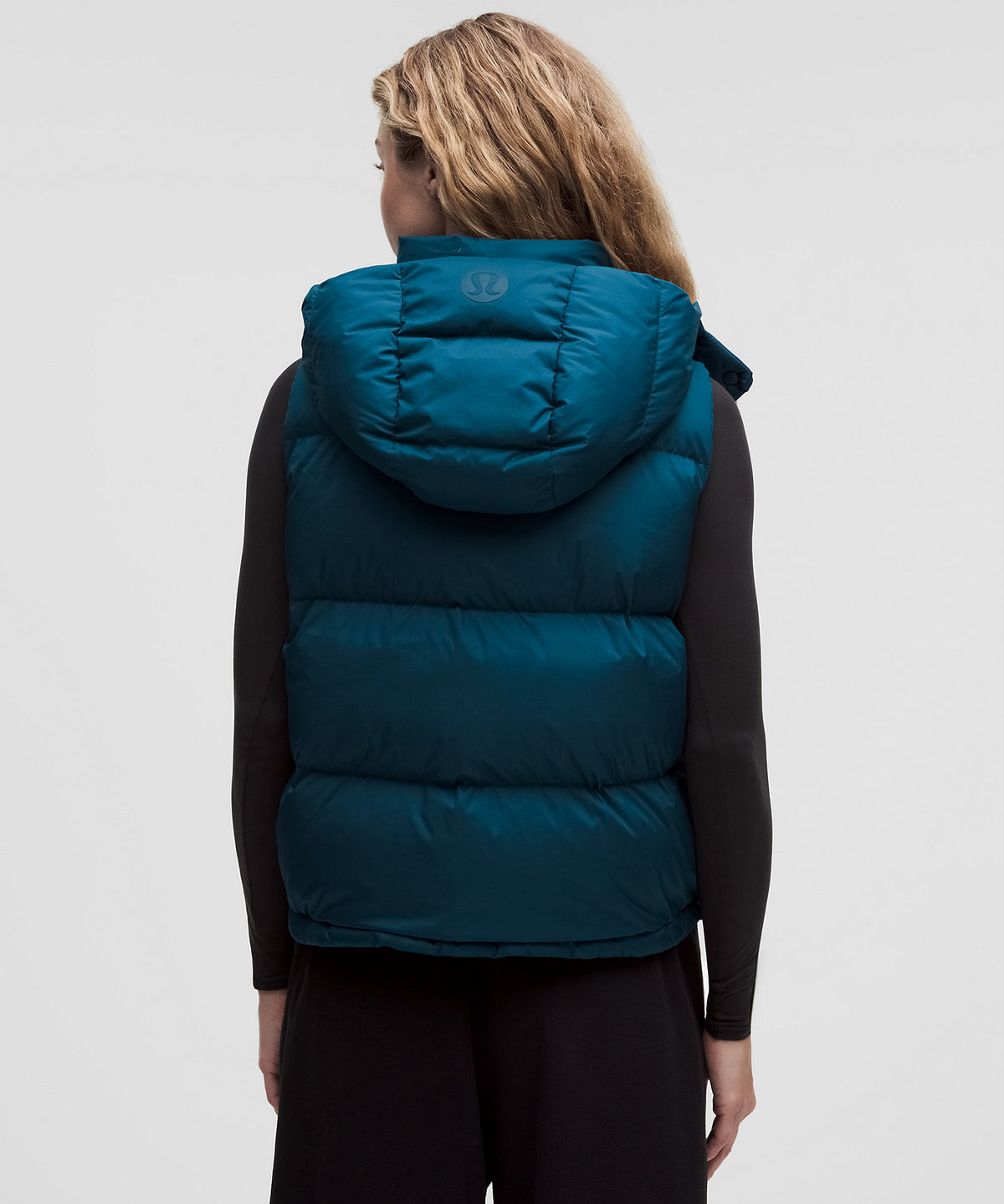 Lululemon Wunder Puff 600-Down-Fill Cropped Vest - Remixed Marine - imagen 3