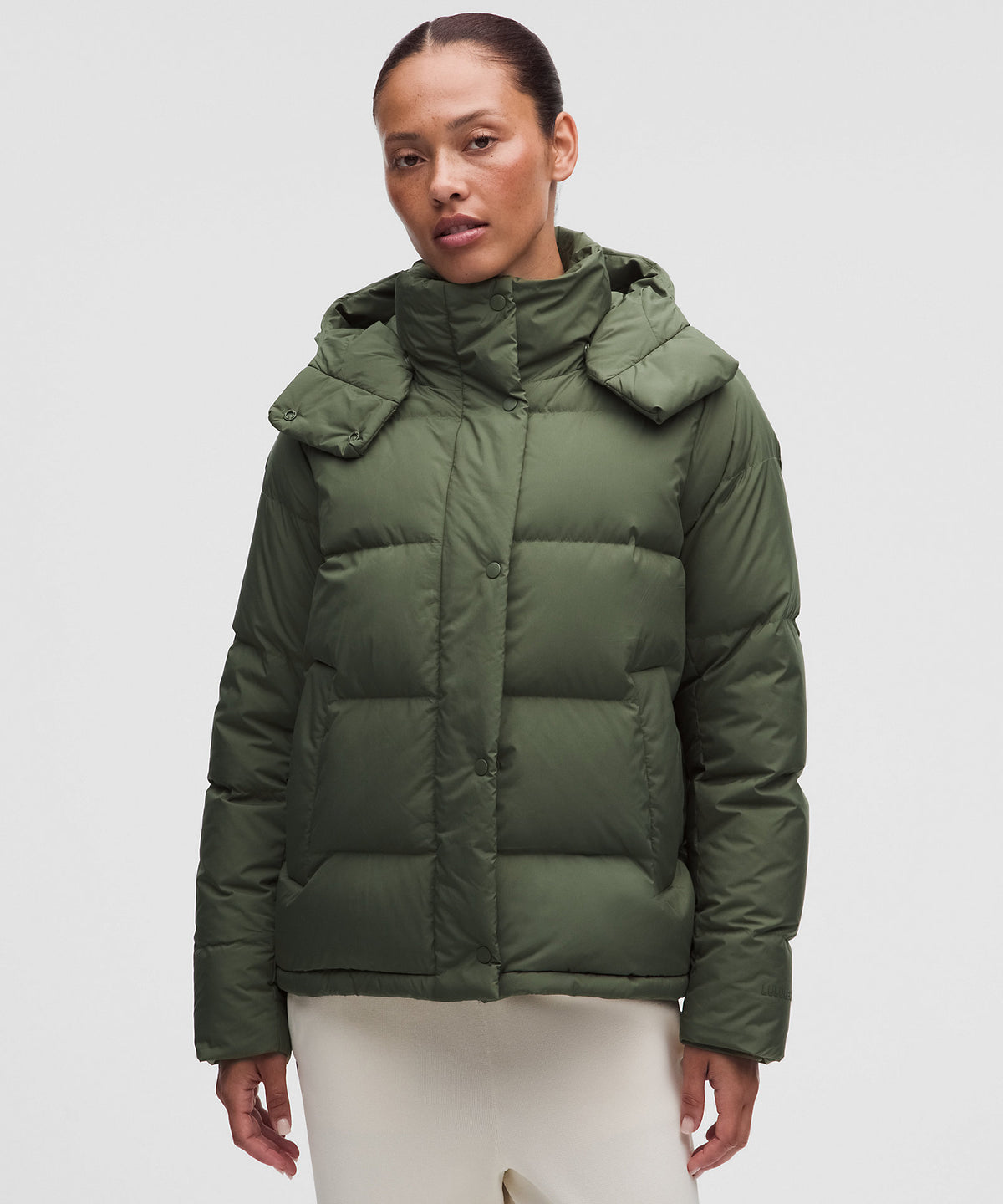 Lululemon Women's Wunder Puff 600-Down-Fill Jacket - Sassy Sage - imagen 1