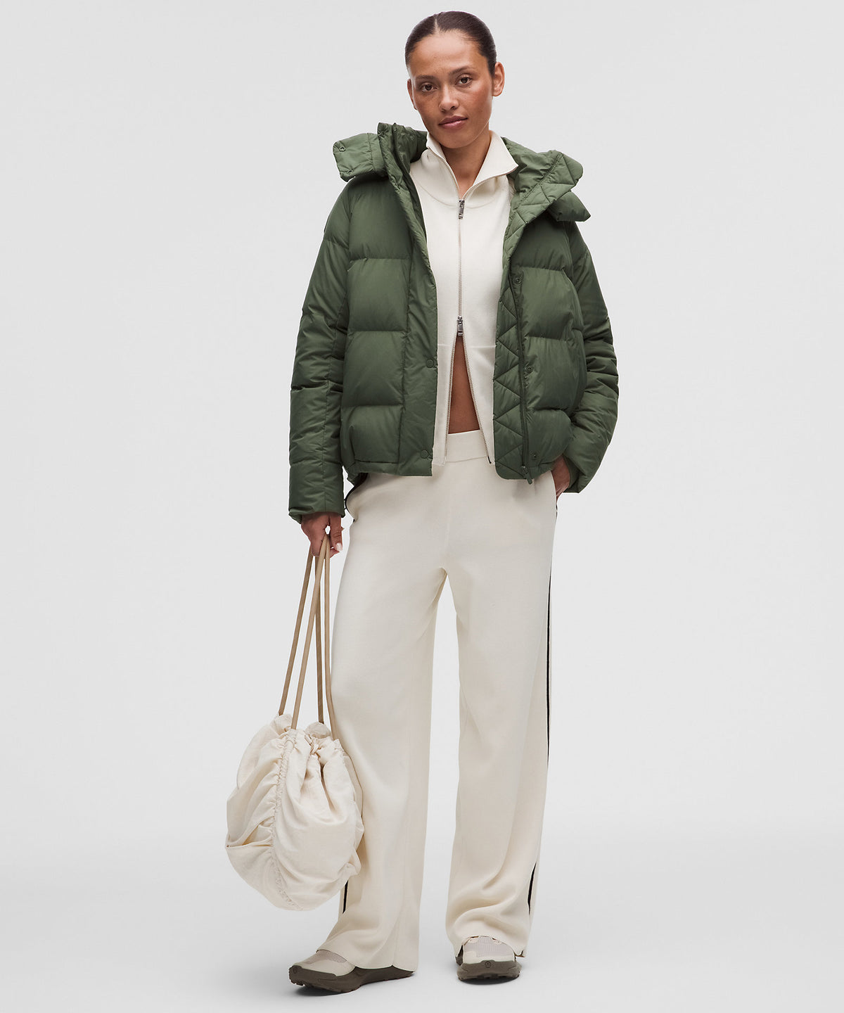 Lululemon Women's Wunder Puff 600-Down-Fill Jacket - Sassy Sage - imagen 2