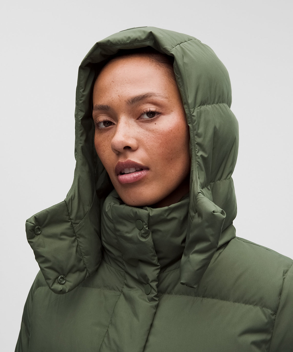 Lululemon Women's Wunder Puff 600-Down-Fill Jacket - Sassy Sage - imagen 4