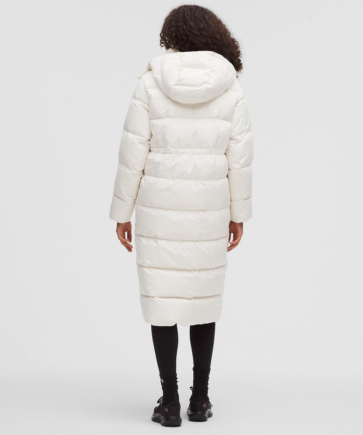 Lululemon Women's Wunder Puff 600-Down-Fill Long Jacket - Light Ivory - imagen 2