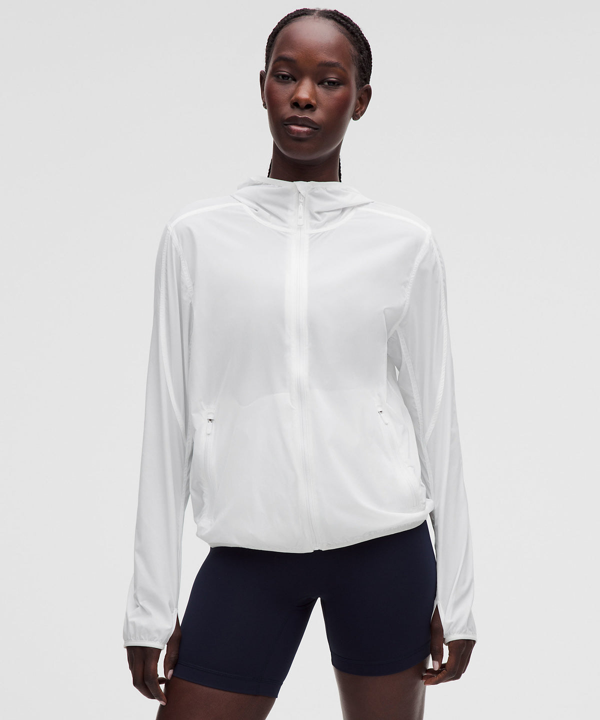 Lululemon Breathable Lightweight Training Jacket - White - imagen 1