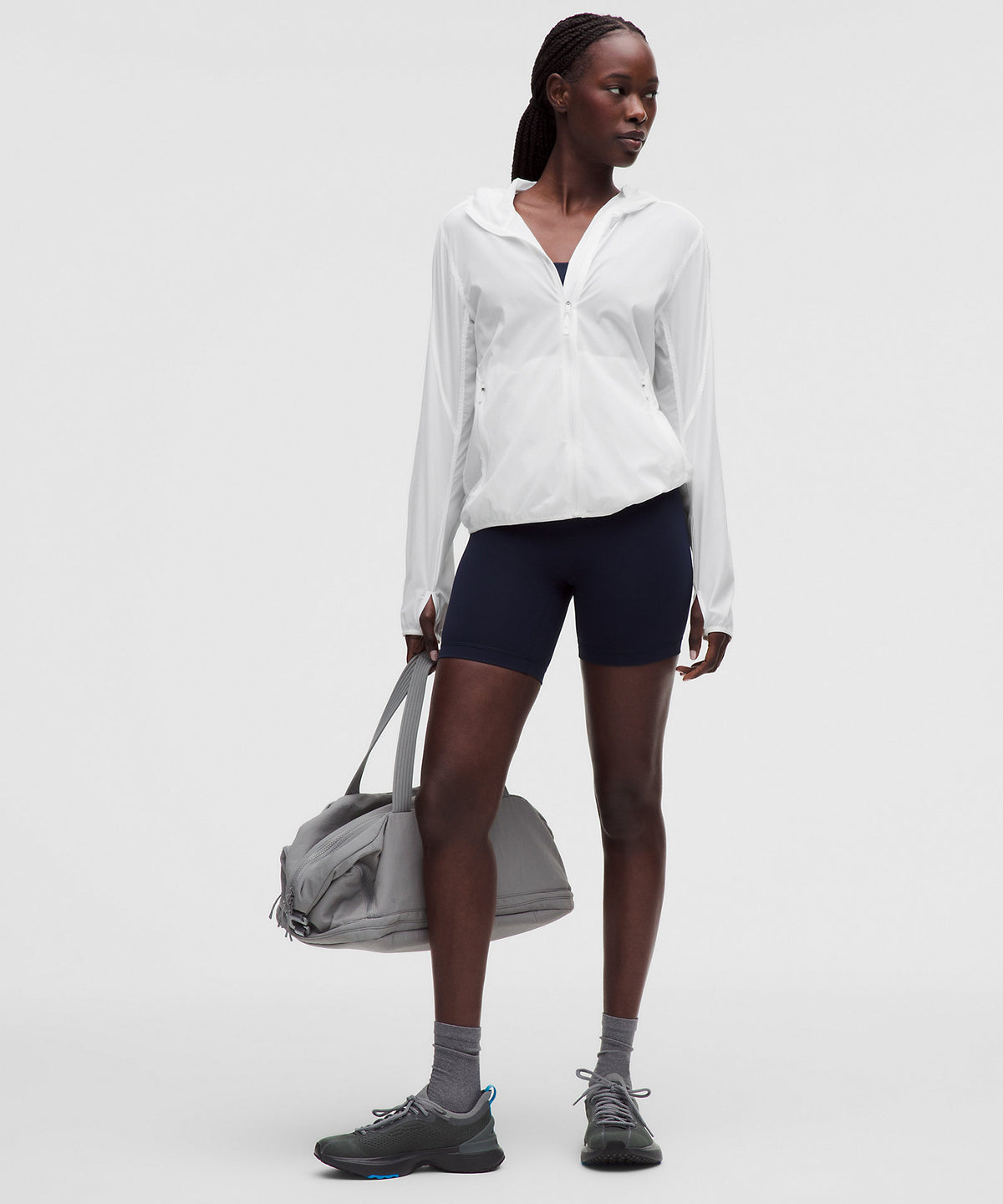 Lululemon Breathable Lightweight Training Jacket - White - imagen 2