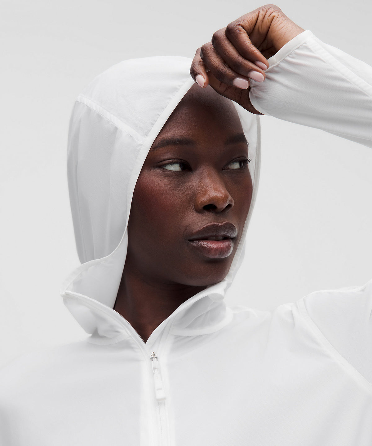 Lululemon Breathable Lightweight Training Jacket - White - imagen 4
