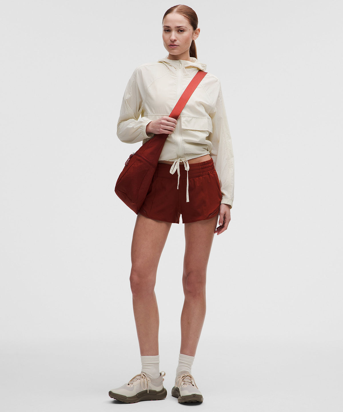 Lululemon Hood-Lite Relaxed-Fit Jacket - Light Ivory - imagen 2