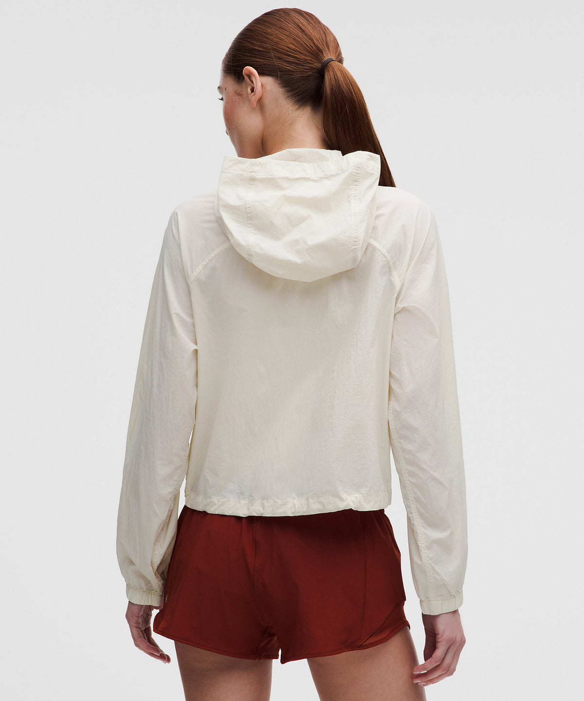 Lululemon Hood-Lite Relaxed-Fit Jacket - Light Ivory - imagen 3