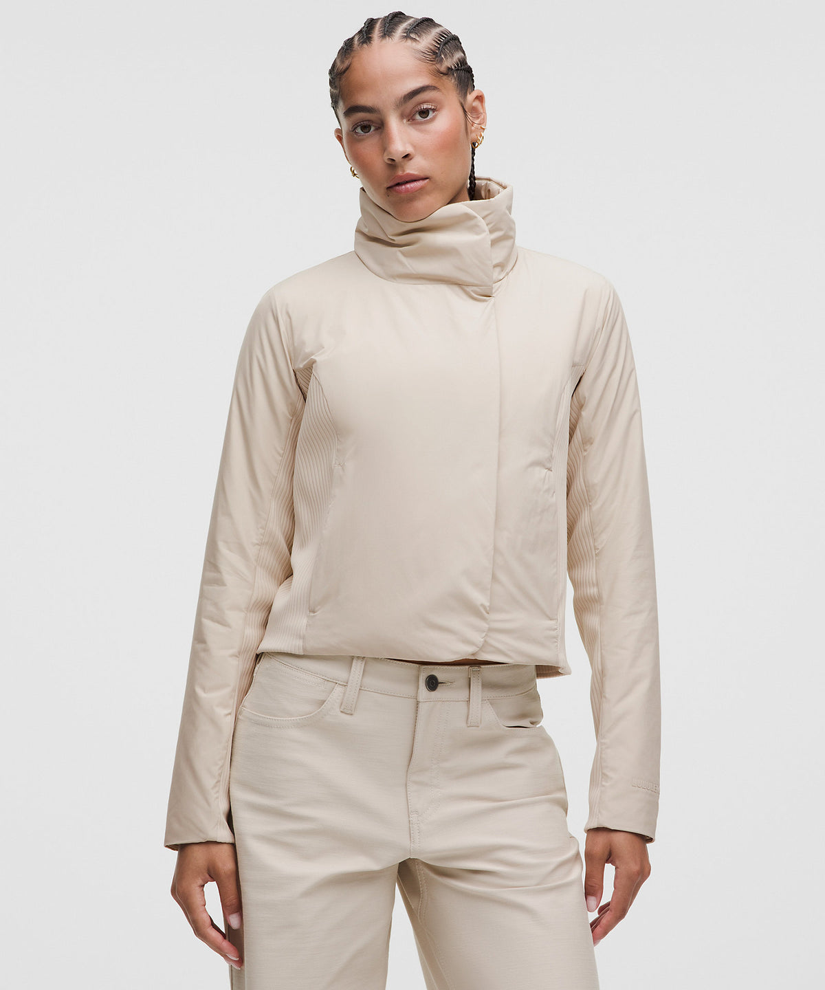 Lululemon Sleek City Jacket - Sand Dollar - imagen 1