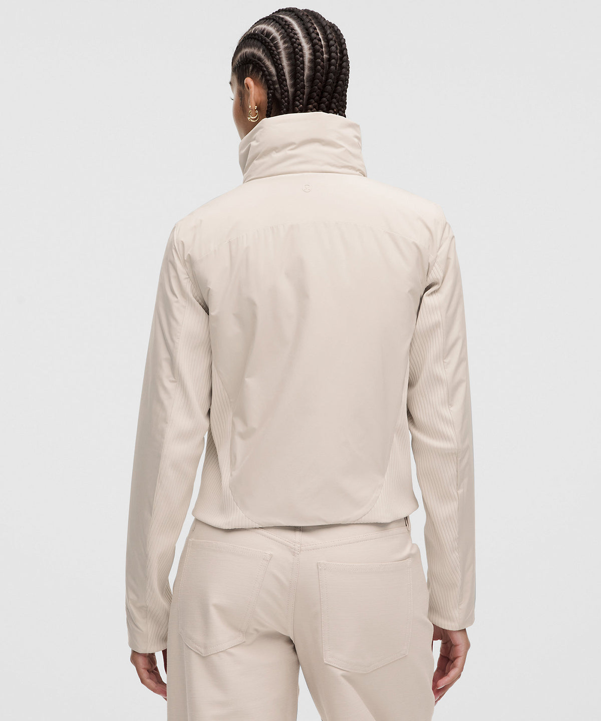Lululemon Sleek City Jacket - Sand Dollar - imagen 3