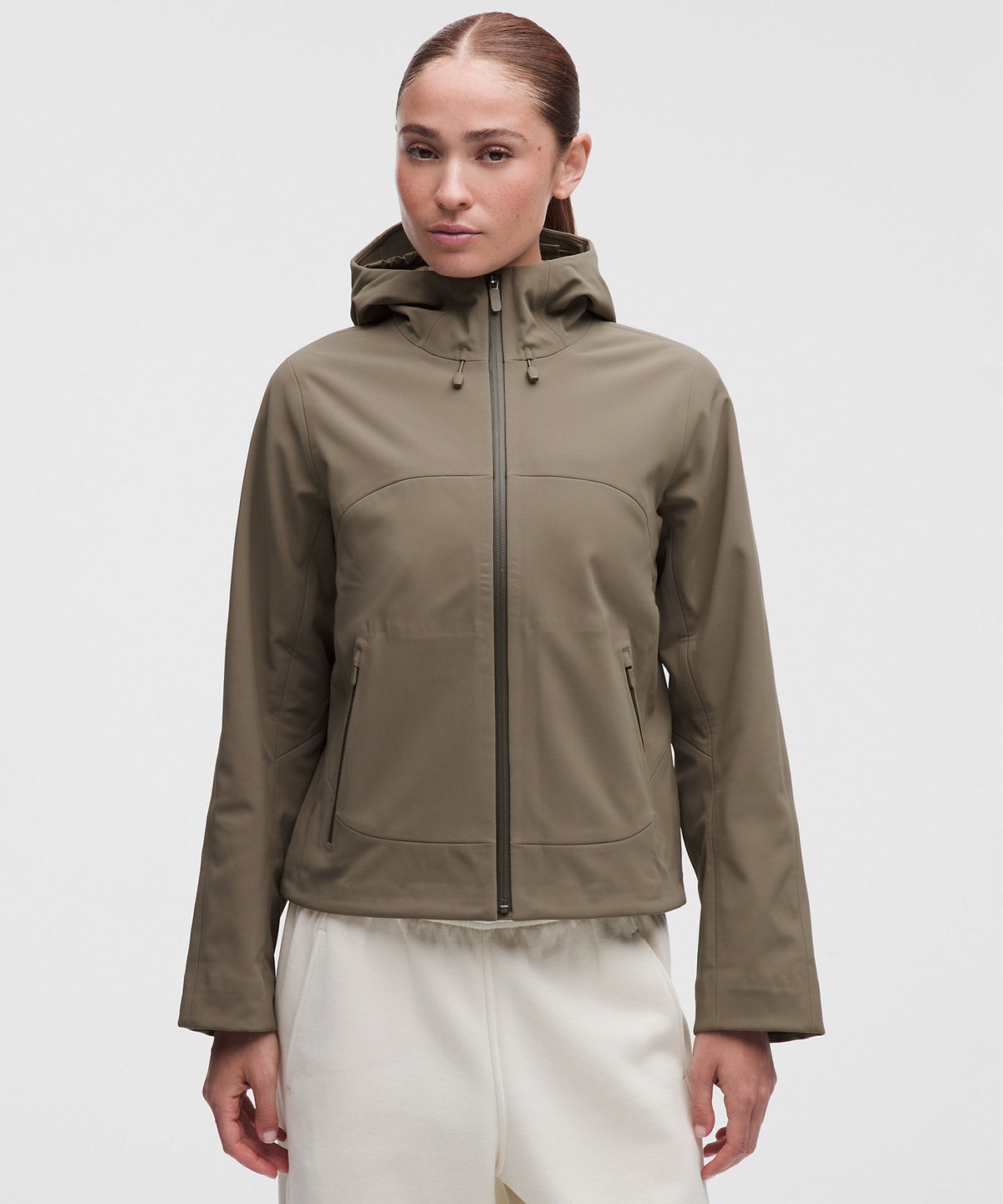 Lululemon Women's Cross Chill City-to-Trail Jacket - Cypress Forest - imagen 1