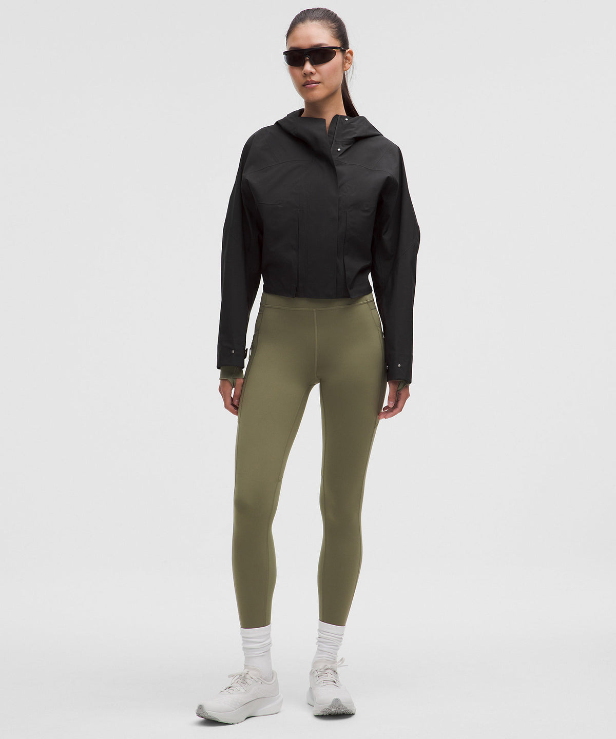 Lululemon Rain Chaser Jacket - Black - imagen 2