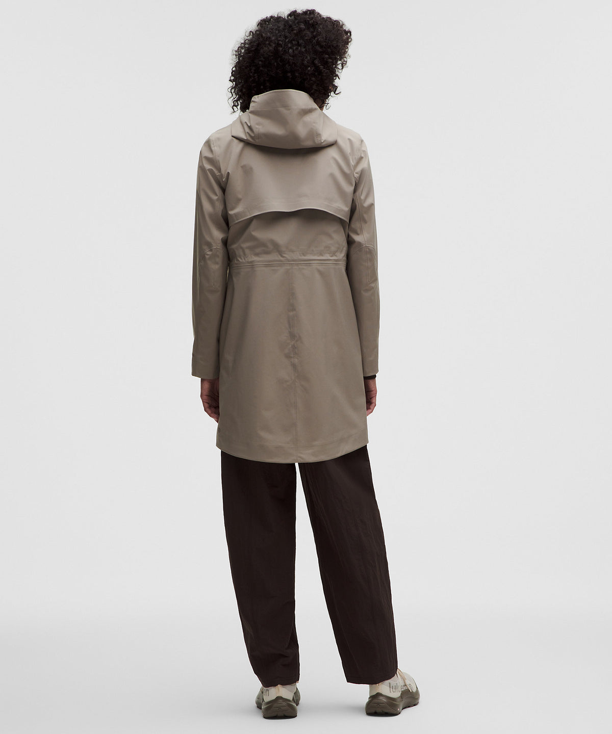 Lululemon Rain Rebel Waterproof Jacket - Warm Ash Grey - imagen 2