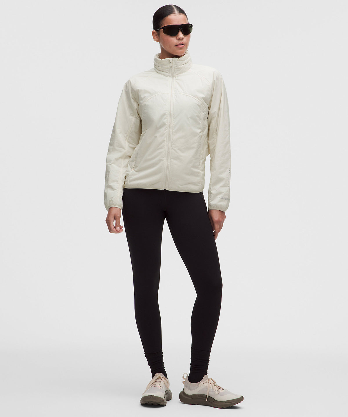 Lululemon Insulated Back-Vent Running Jacket - Light Ivory - imagen 2