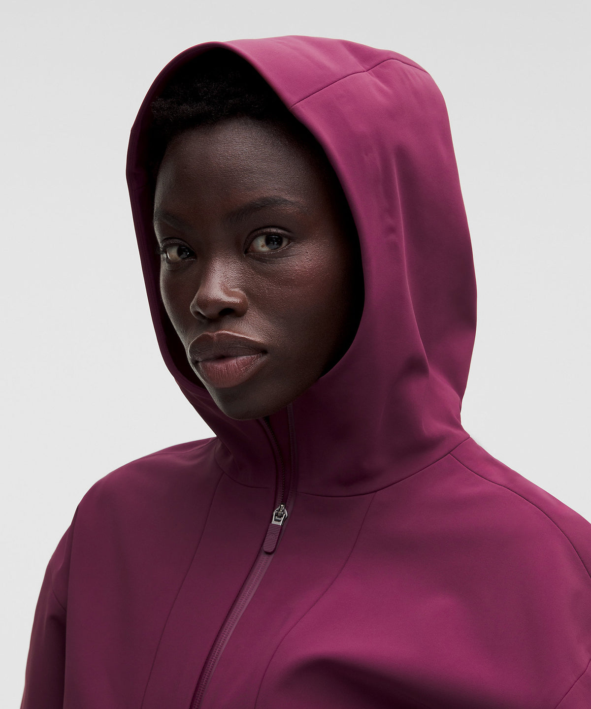 Lululemon Cross Chill Cinch-Back Casual Jacket - Burgundy Bay - imagen 4