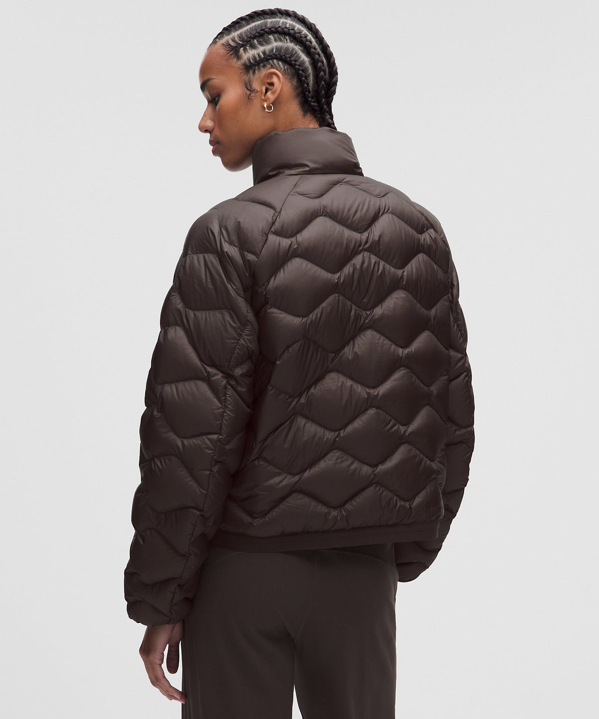 Lululemon Featherweight 900-Down-Fill Quilted Jacket - Mahogany Muse - imagen 3