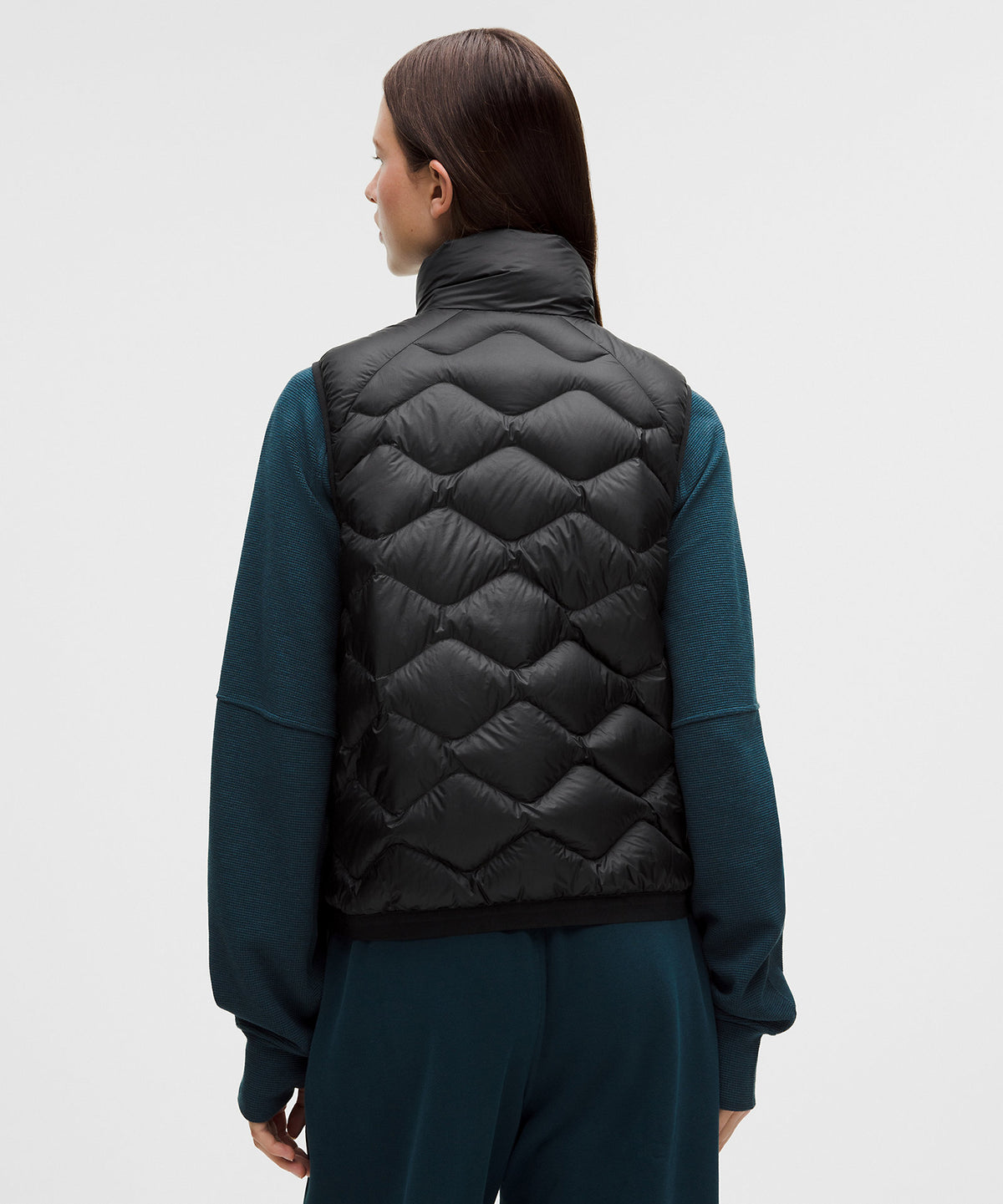 Lululemon Women's Featherweight 900-Down-Fill Quilted Vest - Black - imagen 3