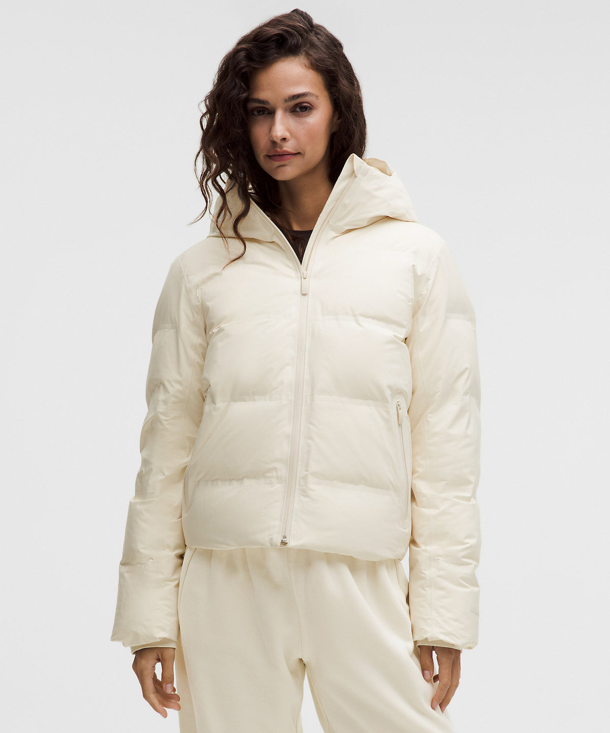 Lululemon Slush Hour 600-Down-Fill Waterproof Jacket - Light Ivory - imagen 1