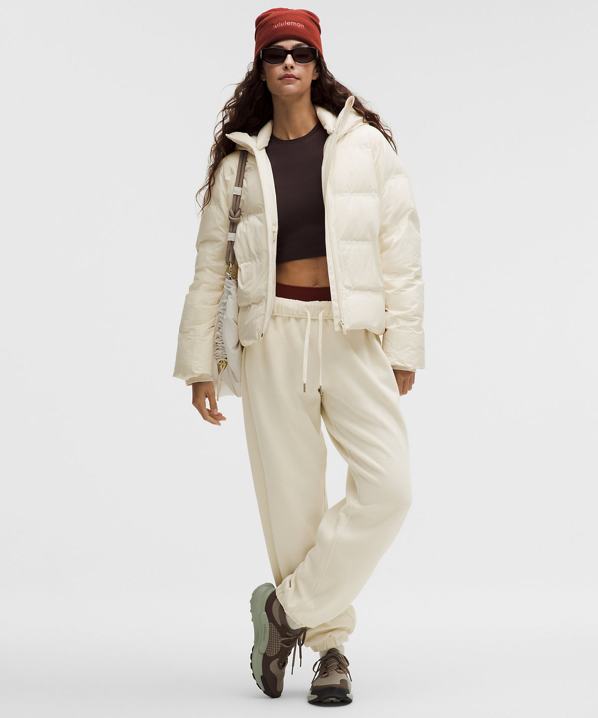 Lululemon Slush Hour 600-Down-Fill Waterproof Jacket - Light Ivory - imagen 2
