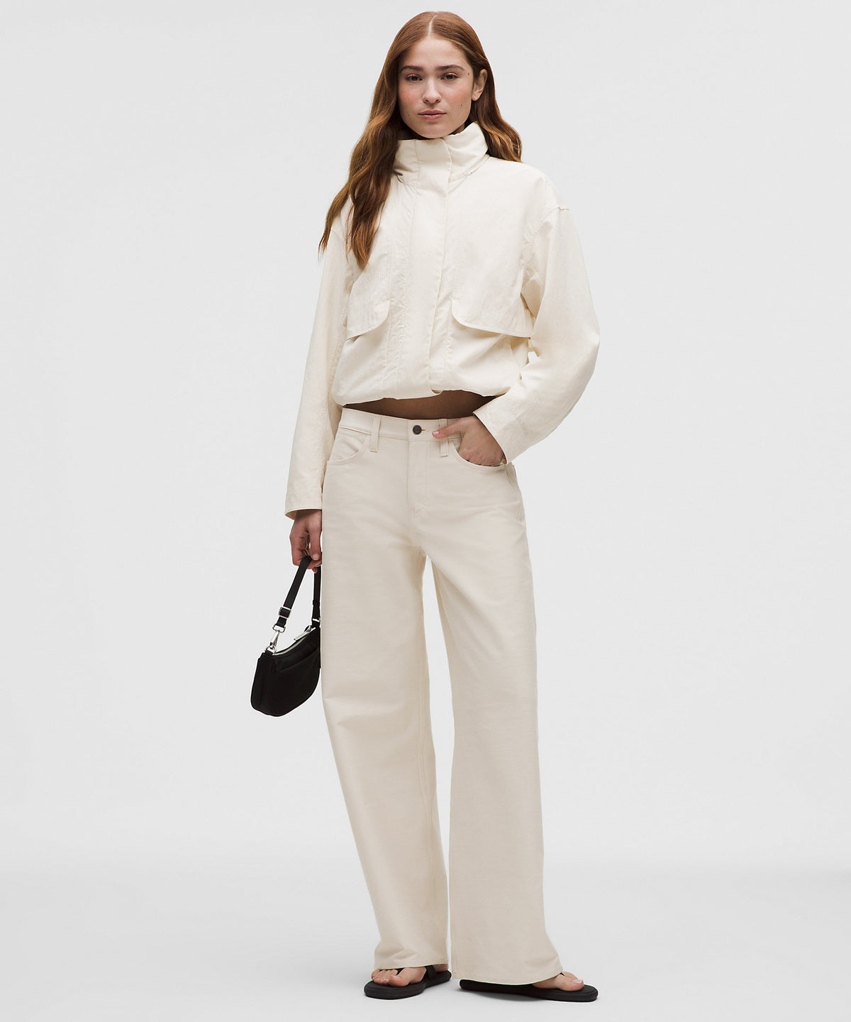 Lululemon Always Effortless Jacket Evolve - Light Ivory - imagen 1