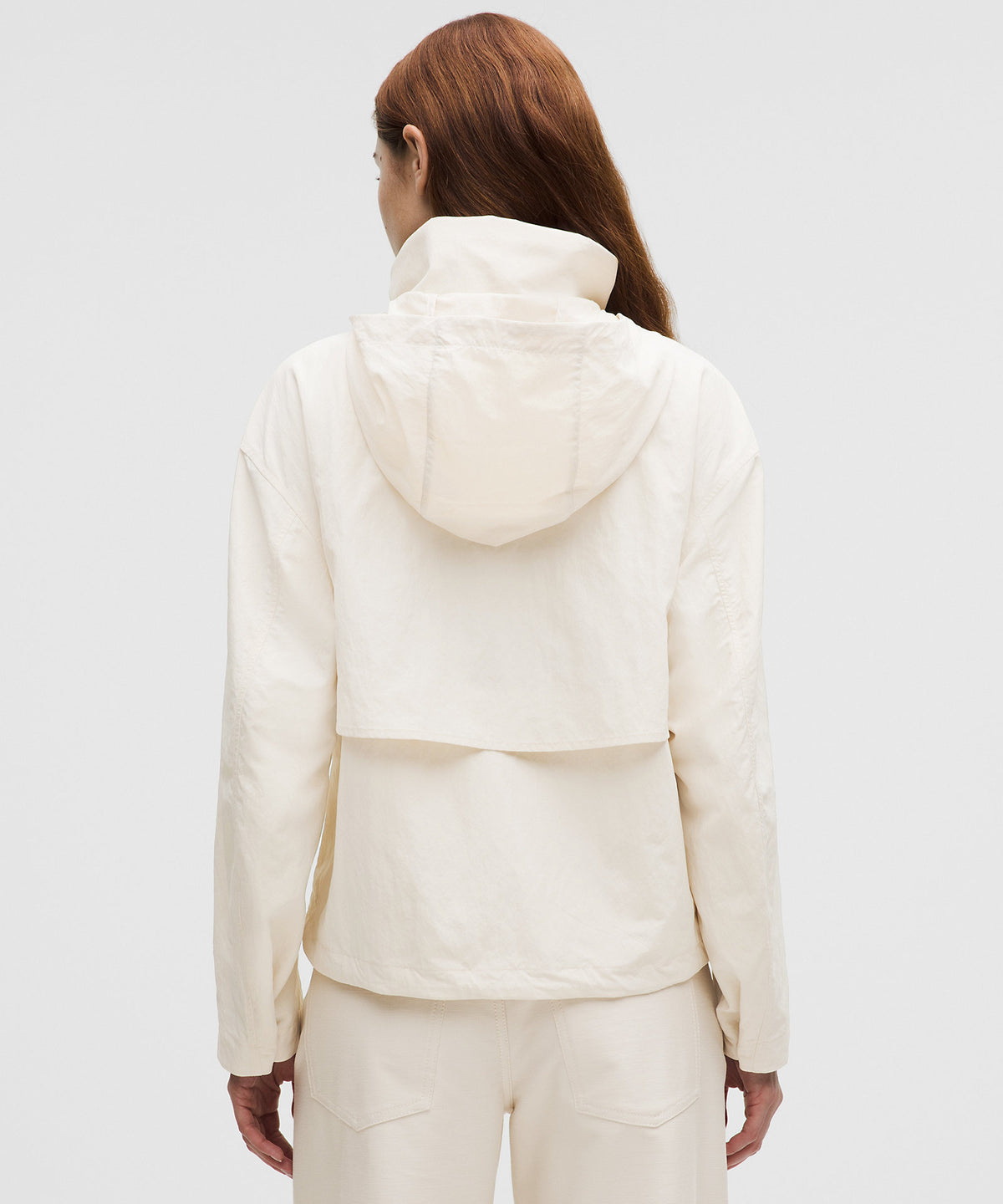 Lululemon Always Effortless Jacket Evolve - Light Ivory - imagen 3