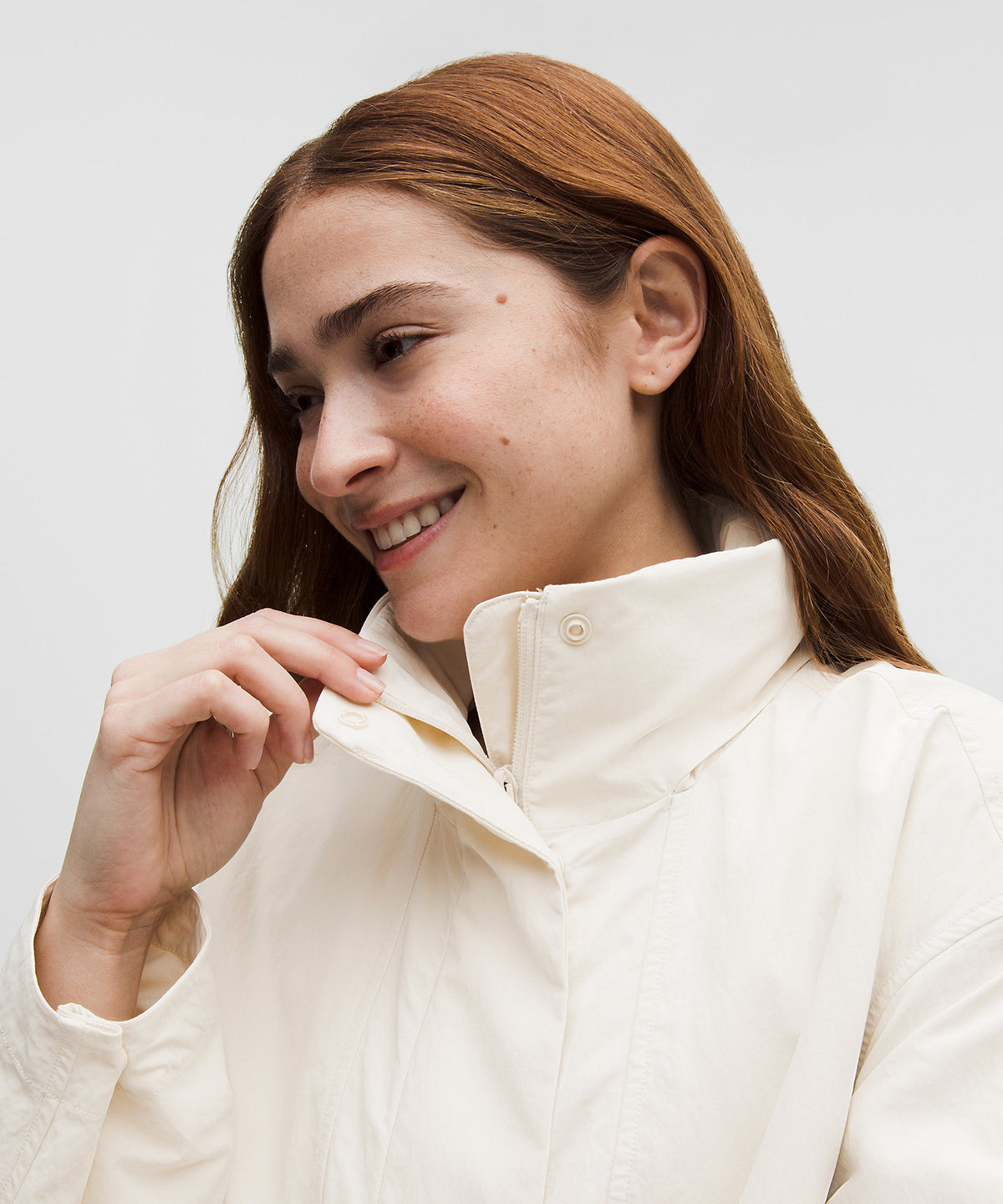 Lululemon Always Effortless Jacket Evolve - Light Ivory - imagen 4