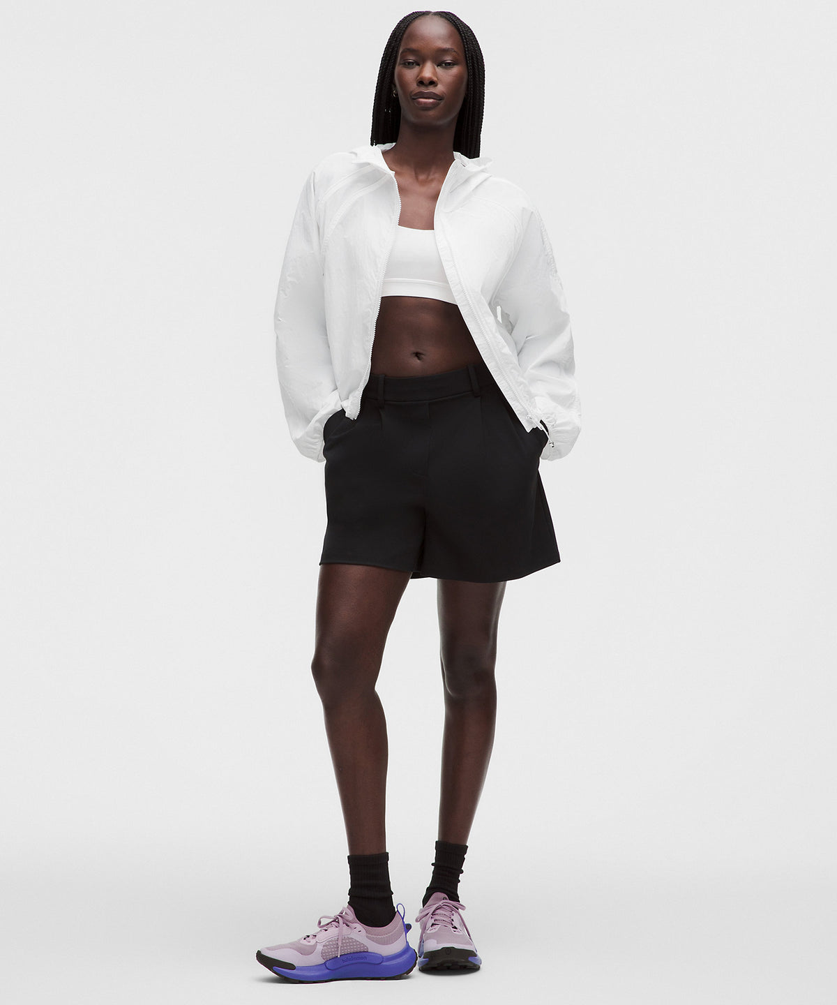 Lululemon Scuba Windbreaker - White - imagen 2
