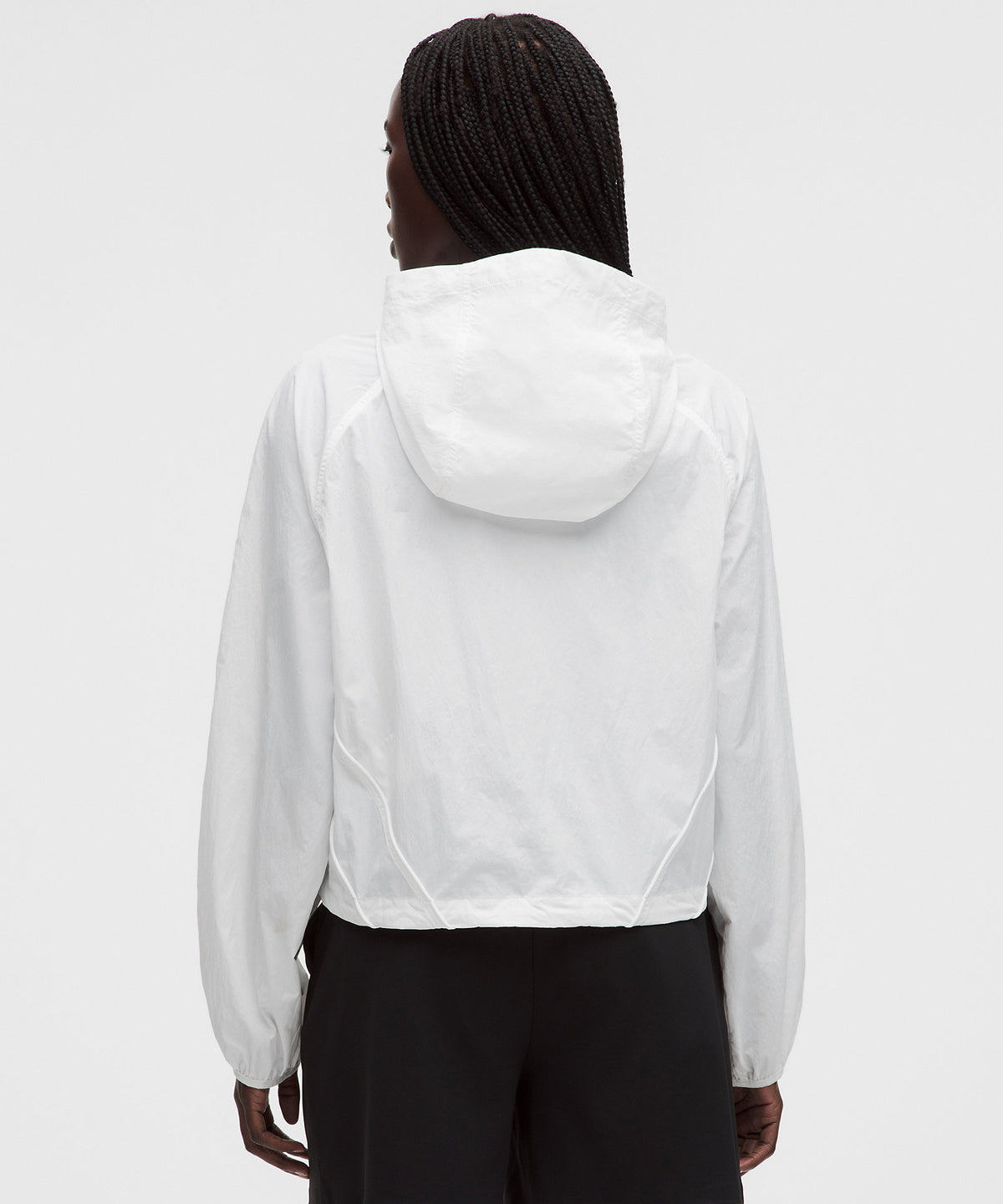 Lululemon Scuba Windbreaker - White - imagen 3