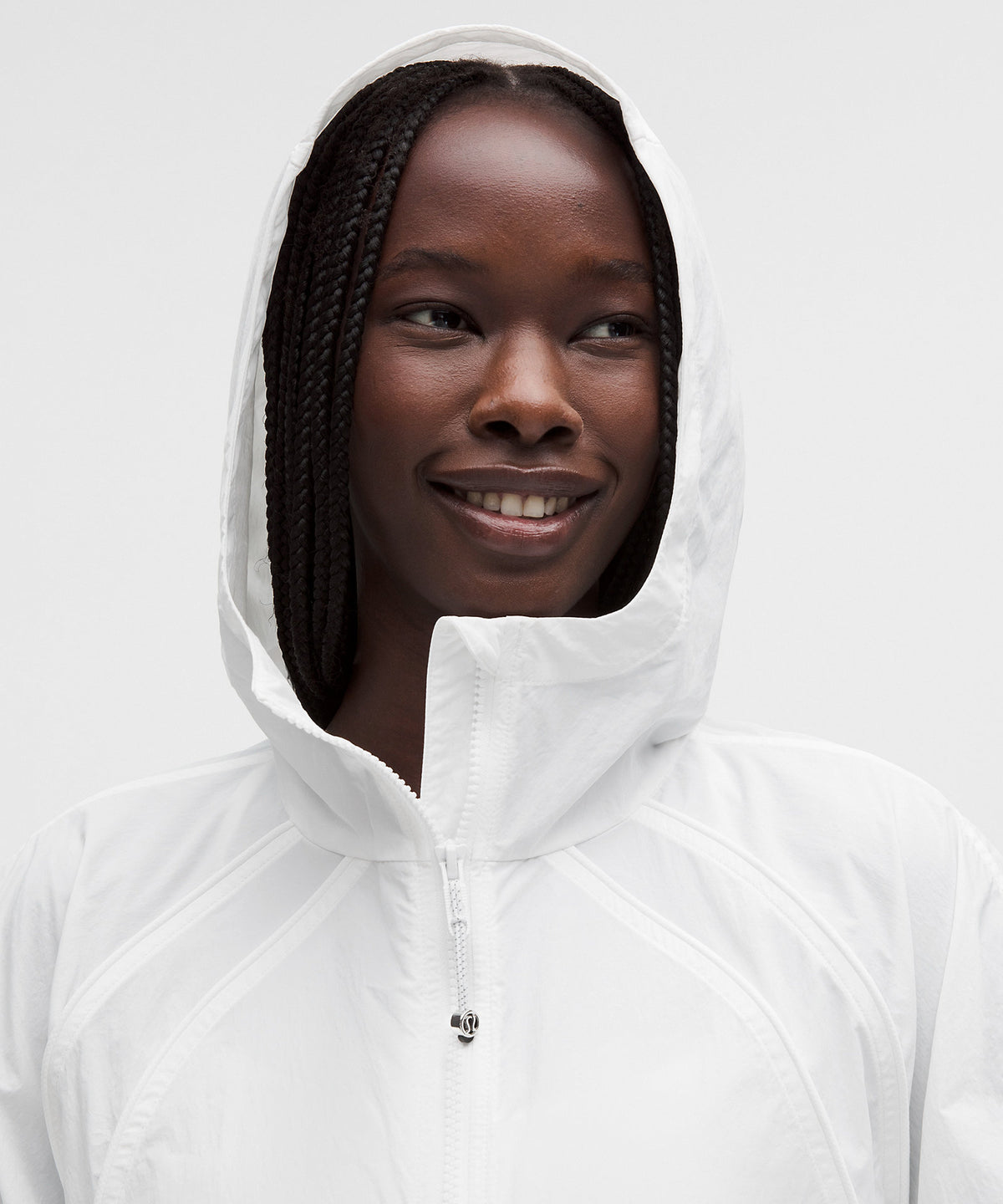 Lululemon Scuba Windbreaker - White - imagen 4