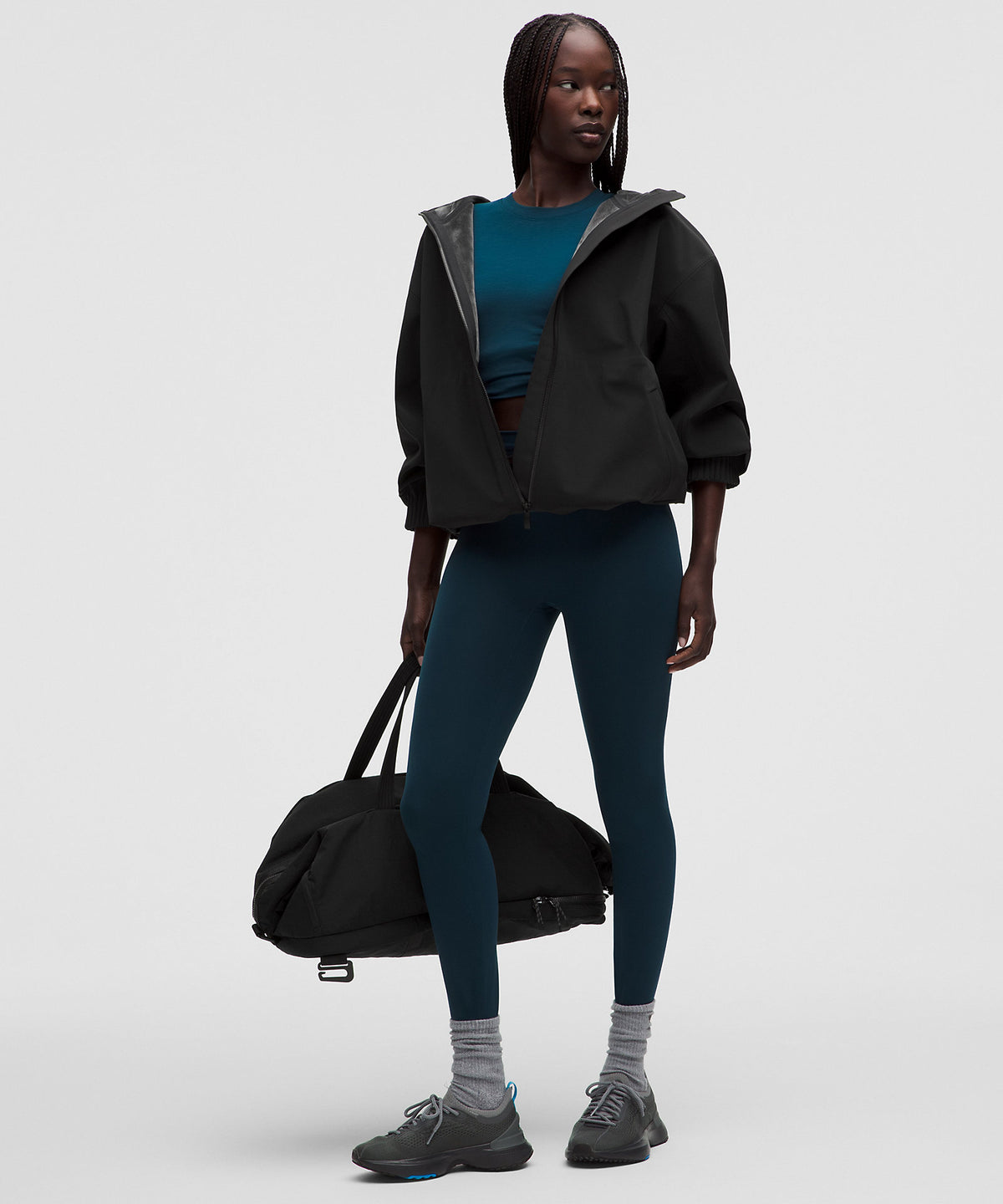 Lululemon Cross Chill Casual Hoodie - Black - imagen 2