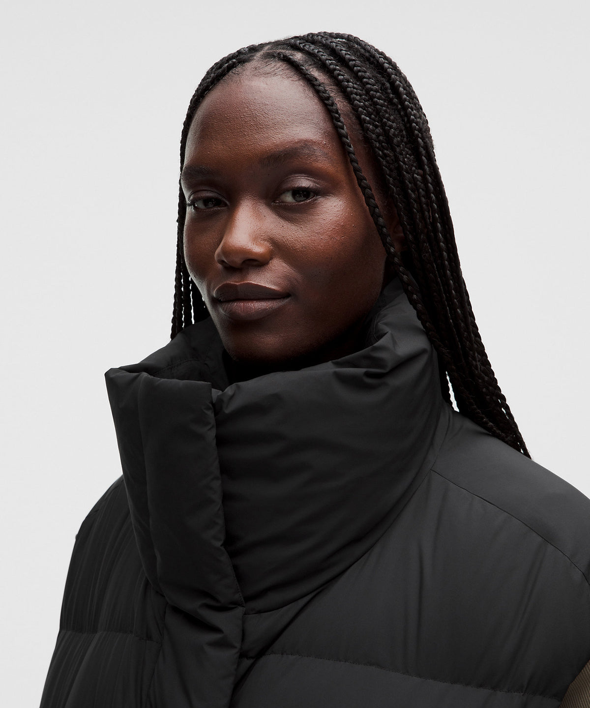 Lululemon Women's Wunder Puff Bomber Vest - Black - imagen 4