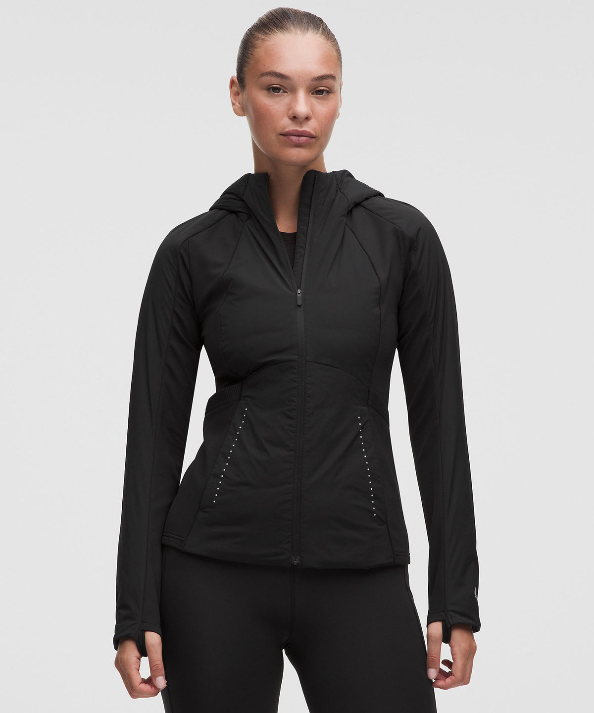 Lululemon Down for It All Running Jacket - Black - imagen 1