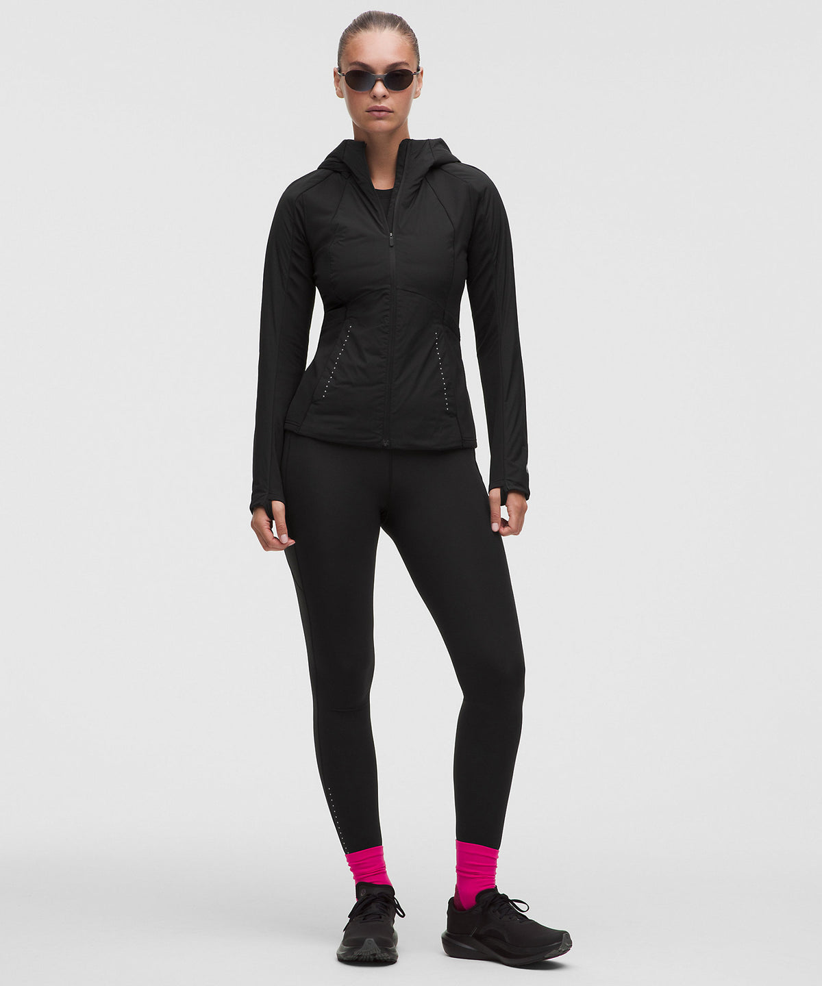 Lululemon Down for It All Running Jacket - Black - imagen 2