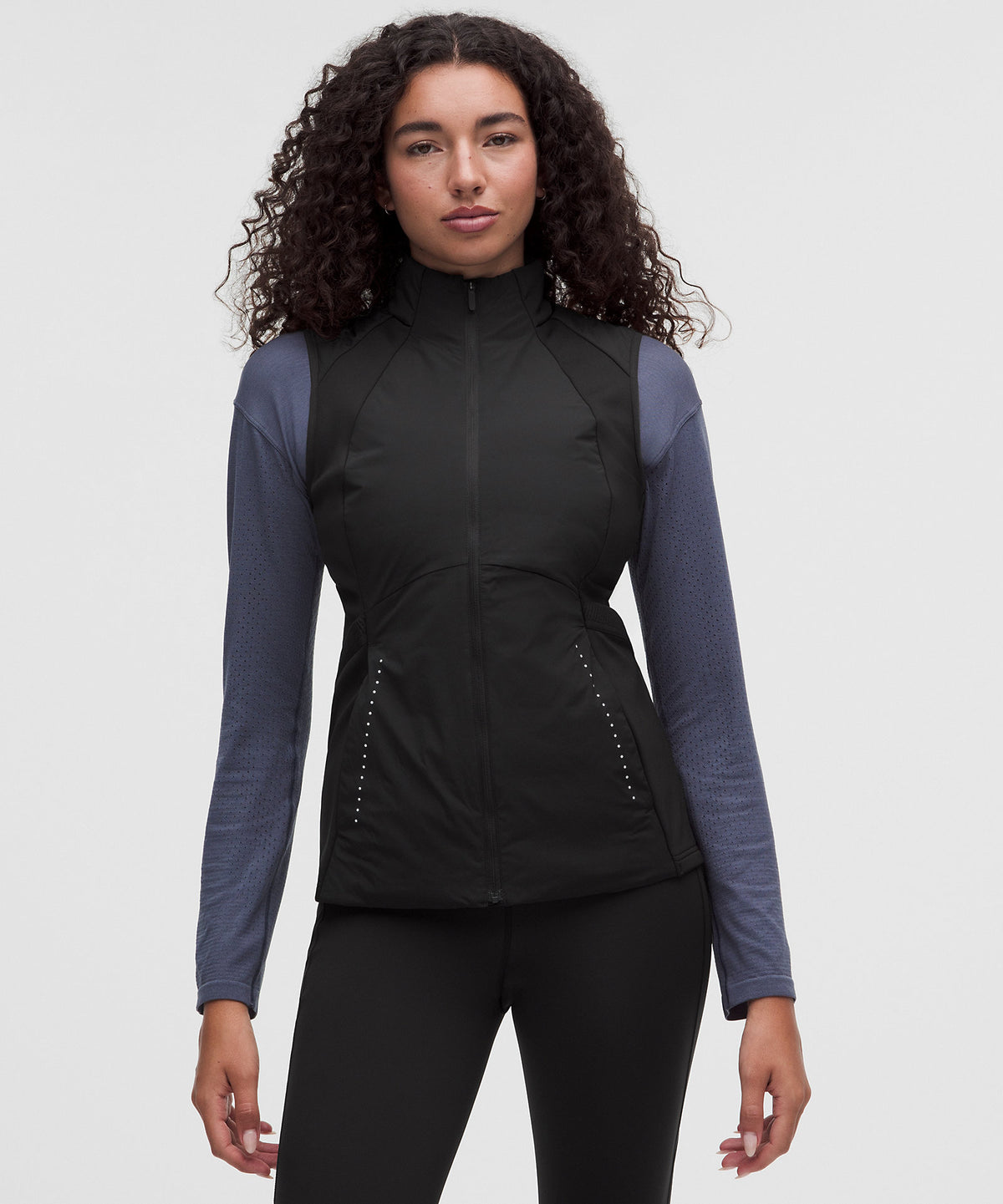 Lululemon Down for It All Running Vest - Black - imagen 1