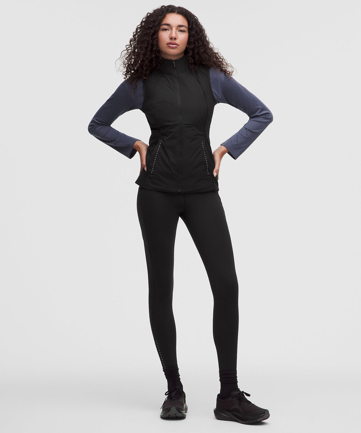 Lululemon Down for It All Running Vest - Black - imagen 2