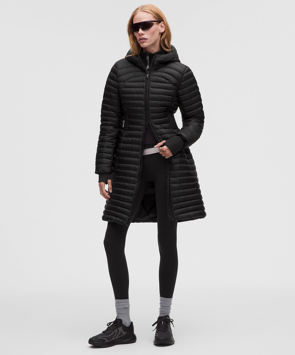 Lululemon DNA Down Long Jacket - Black - imagen 1