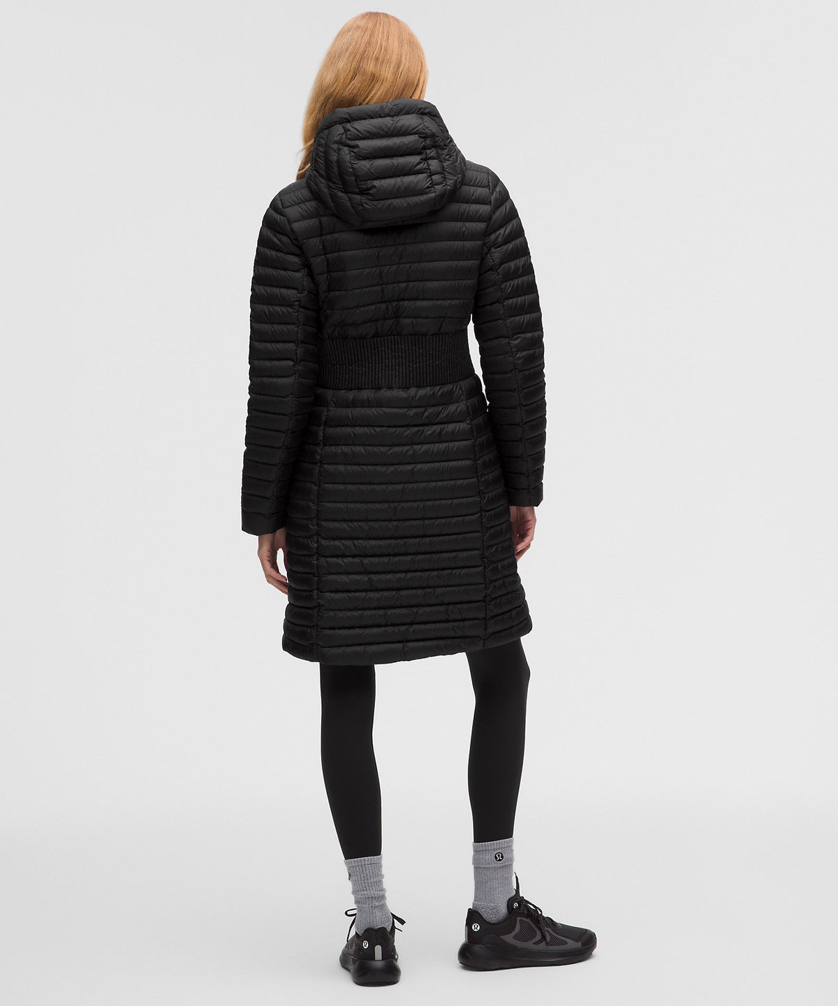 Lululemon DNA Down Long Jacket - Black - imagen 2