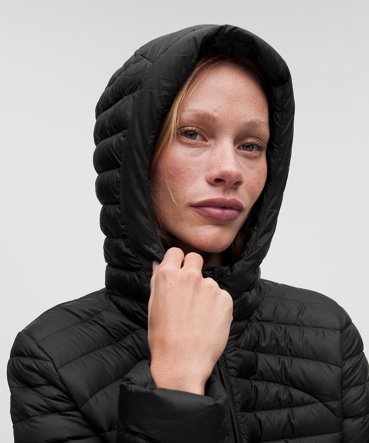 Lululemon DNA Down Long Jacket - Black - imagen 3