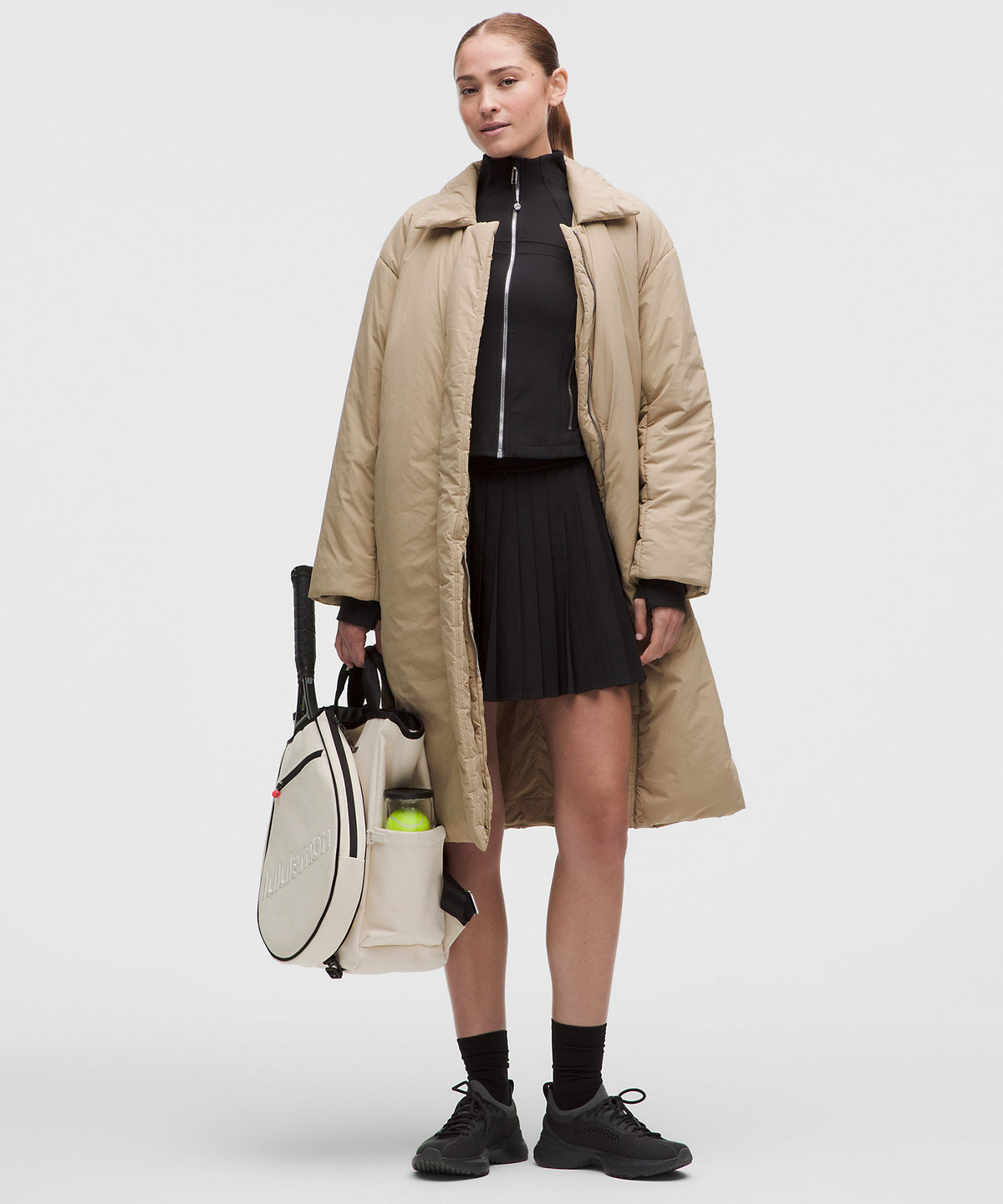 Lululemon Women's ThermoZen Insulated Mac Coat - Rumble Crumble - imagen 1